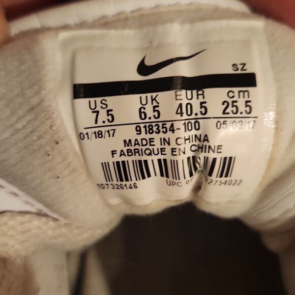 Nike Air Max 2017 Jewel Black White Shoes 7.5 - Picture 12 of 12